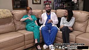 Ditria Rose Gets Mandatory Hitachi Orgasms!