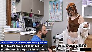 Ditria Rose Gets Mandatory Hitachi Orgasms!