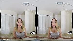 Dahlia Sky and Quinn Wilde Perform Deepthroat and Blowjob in Threesome Therapy