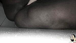 black bbw takes big penis in her giant pussy