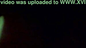 Latina girlfriend squirts during bent over sex