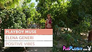 Perfect Ass Natural Teen 18+ Elena Generi Posing Naked And Sweet Babe Exposed Stunning Ass