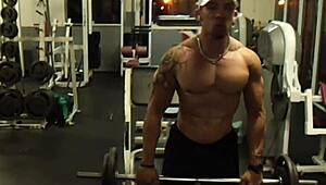 preparing for fitness with vloog, feeling strong