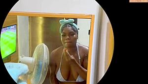 slowly cumming as pussy drips juice and cream