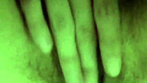 My hairy pussy is dripping with orgasm, she moans softly.