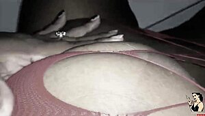 black bbw takes big penis in her giant pussy