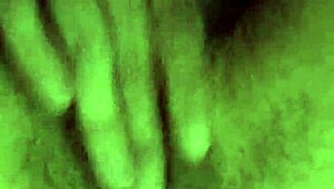 My hairy pussy is dripping with orgasm, she moans softly.