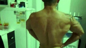 preparing for fitness with vloog, feeling strong