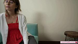 stepsis teaches stepbro how to fuck a girl