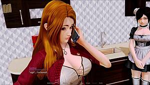 Nine hizmetçi anal sikiliyor