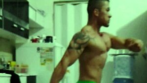 preparing for fitness with vloog, feeling strong