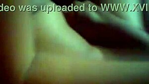 Latina girlfriend squirts during bent over sex