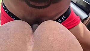 Jovens Transam Em Público Na Luz Do Dia