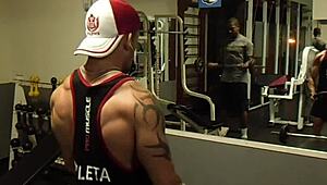 preparing for fitness with vloog, feeling strong