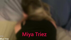 Fru, redo att vara min hora i den här förnedrande knulningen?