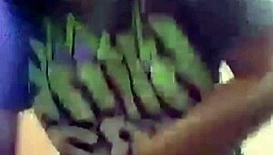 Aurora Estelar Shows Off Her Curvy Body In The Bathroom