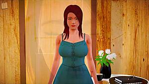 exploring my new family in the game