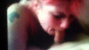 Hey, I just love sucking on that hard cock so much