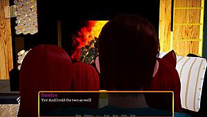 Meu novo episódio familiar com ruiva novinha 18+