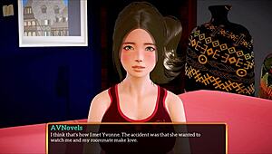 exploring my new family in the game