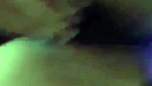 Aurora Estelar Shows Off Her Curvy Body In The Bathroom