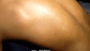 Bbw Ebony Rides Curved Dick