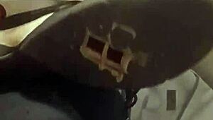 Hey, my friend is having a blast just trashing all my old sneakers