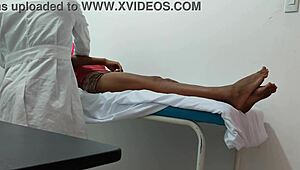 omg, the doctor is giving this patient such a sensual massage 😏