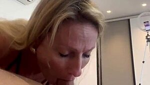 Alinemilf in a bound brazilian bondage update