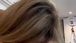 Alinemilf in a bound brazilian bondage update