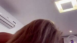 Alinemilf in a bound brazilian bondage update