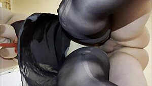 Sex in the kitchen with my fat girlfriend doggy style, bent over fucking, monster cock amateurs.