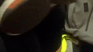 Hey, my friend is having a blast just trashing all my old sneakers