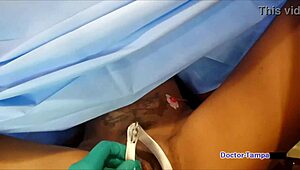 i, um, get humiliated in the university physical with dr. tampa and lotus lain