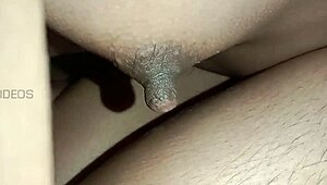 I deepthroat indian's small tits and swallow cum