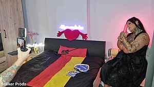 Wet Oktoberfest Ashley Cumstar Pukes Milk In Rough Assfucking