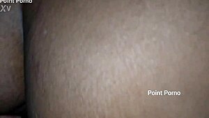 Friend's Wife Alone? I Ate Her Pussy And Came Inside!