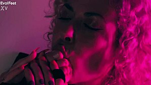 love her armpits and foot fetish with marilou and miss jesus