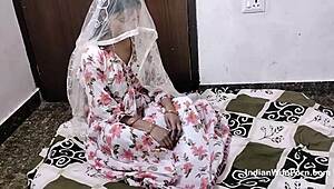 Horny Amateur Desi Couple Fucking Hard!