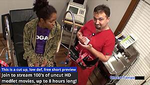 i, um, get humiliated in the university physical with dr. tampa and lotus lain