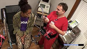 i, um, get humiliated in the university physical with dr. tampa and lotus lain