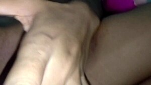 kinky pussy rubbing and cum on roommates panties in the dorm, tight and wet