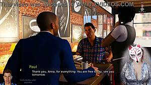 Anna Exciting Affection - 4 Playful Fox Enjoying Adult Vn