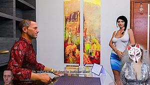 Anna Exciting Affection - 4 Playful Fox Enjoying Adult Vn