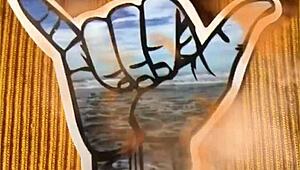 Ebony bbw in hood gets doggystyle fuck close up.