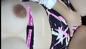 18-Year-Old University Student Plays With Her Pussy And Toy