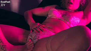 love her armpits and foot fetish with marilou and miss jesus