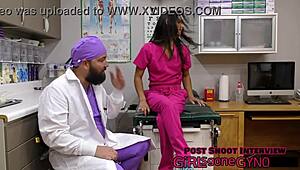 i'm misty addams, spreading my ass for close-up backstage masturbation