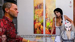 Anna Exciting Affection - 4 Playful Fox Enjoying Adult Vn