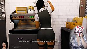 Anna Exciting Affection - 4 Playful Fox Enjoying Adult Vn